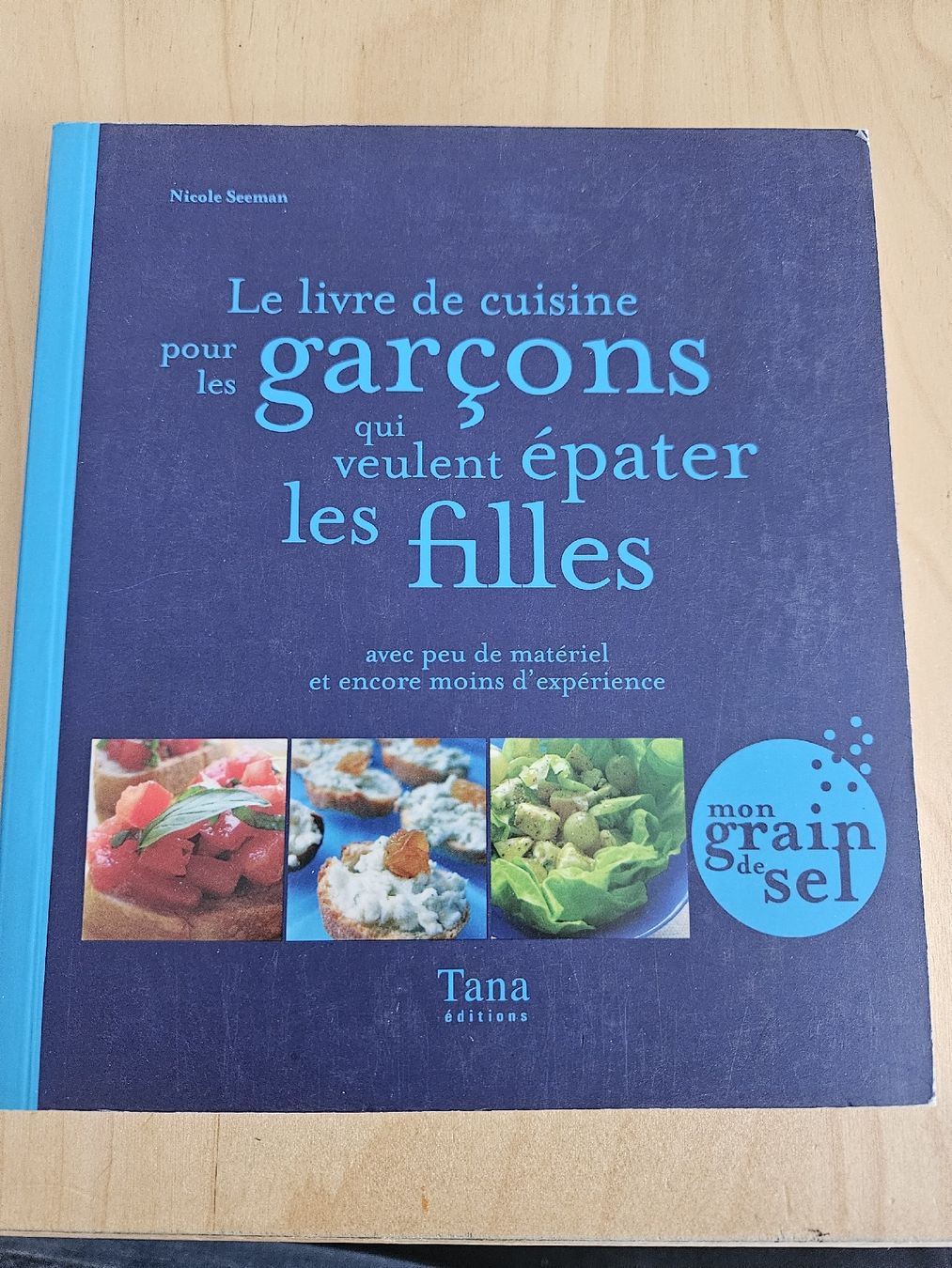 Libri: Livre de cuisine – Nuovo (secondo la descrizione) da Miécourt venduto da Clochette23