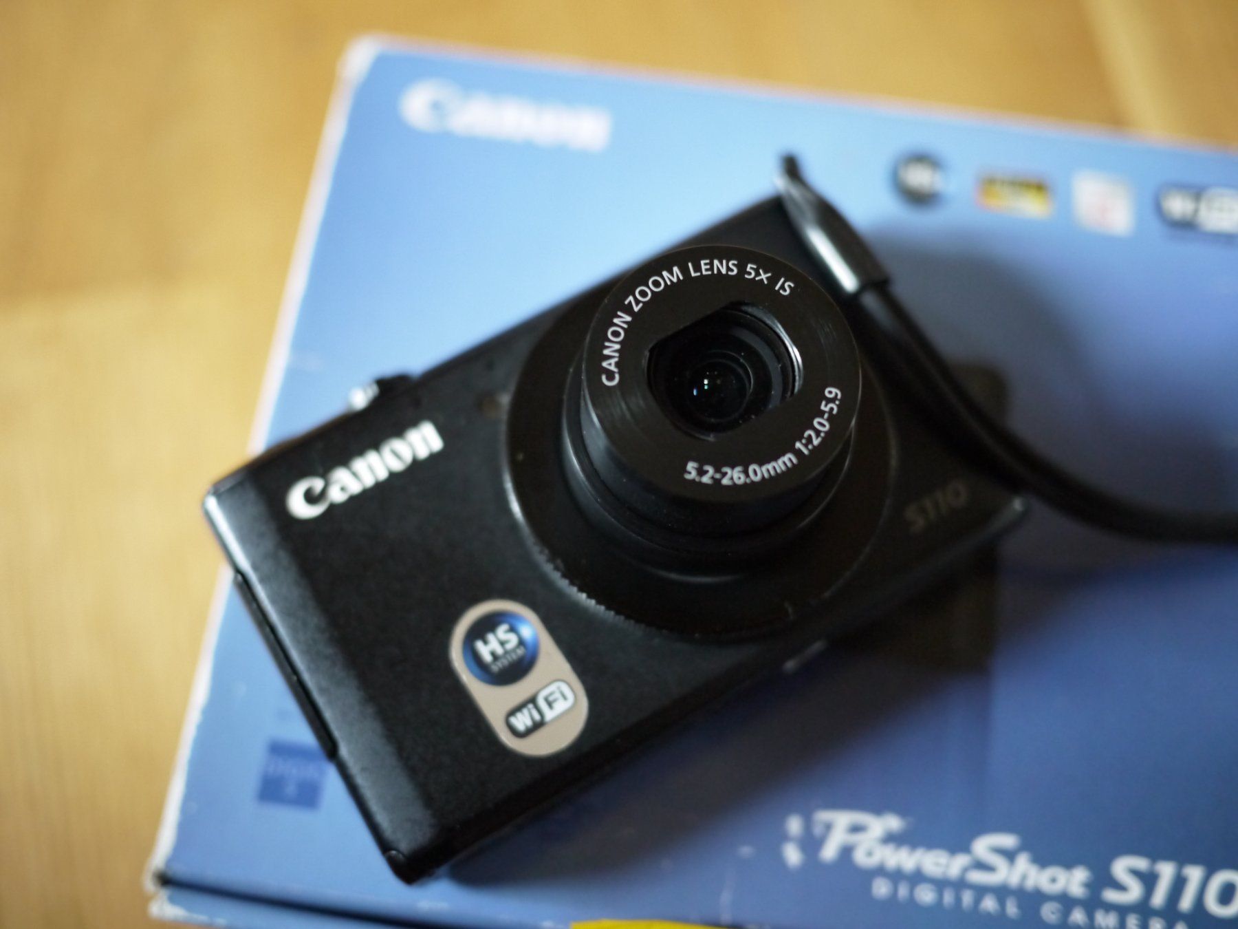 Canon Fotocamera: Canon Powershot S110 – Usato da Winterthur venduto da Mayrhofer 3
