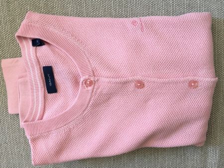 Gant Damen Baumwolljacke in puderrosa, Gr. M