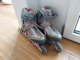 Inliner Inline skates Gr. 37 mit Zubehör 