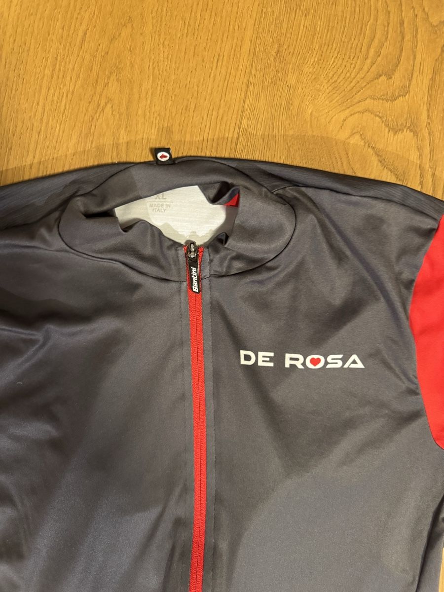Lotti di vestiti: De Rosa Rennrad Trikot + Shorts – Usato da Grüningen venduto da Jimmy20 1