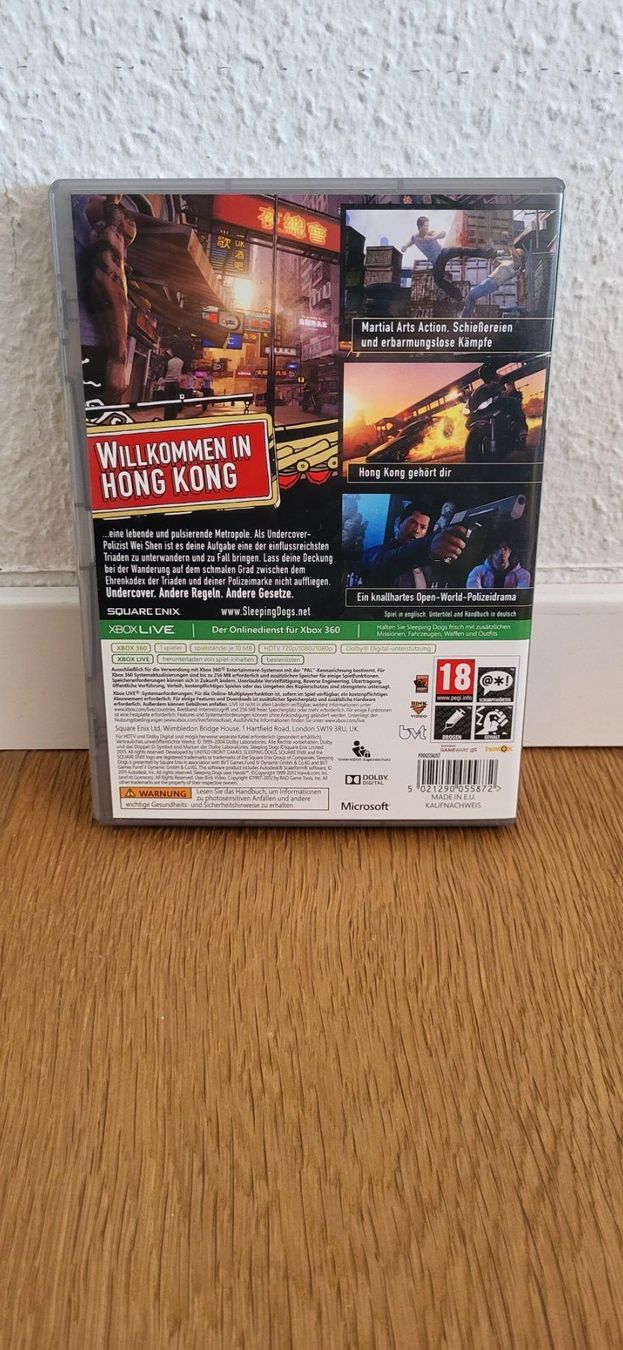 Microsoft Giochi: Xbox 360 - Sleeping Dogs – Usato da Münsingen venduto da DigitaleSpielecke 1