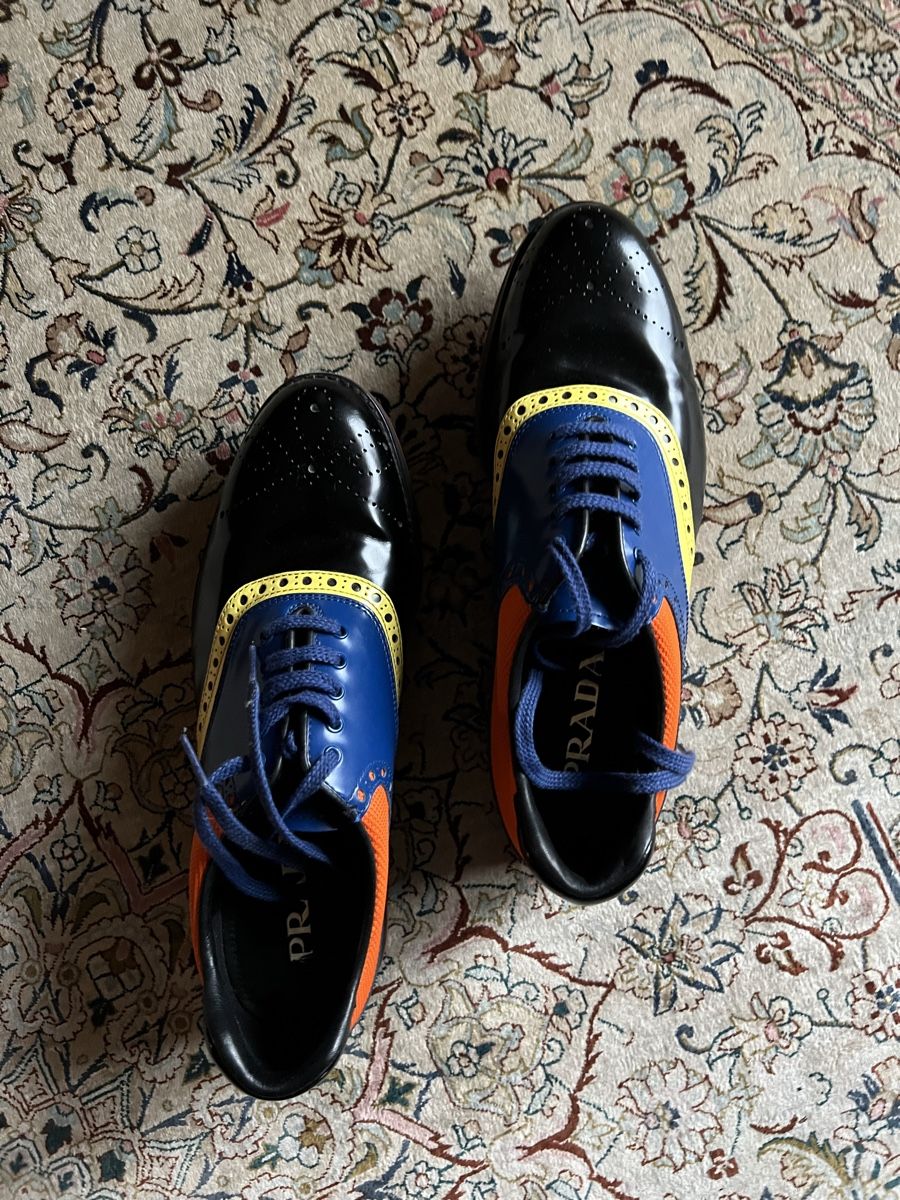 Scarpe da donna: PRADA Männerschuhe – Nuovo (secondo la descrizione) da St.Gallen venduto da 303_7fcf 2