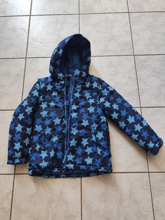 Winterjacke Gr. 134