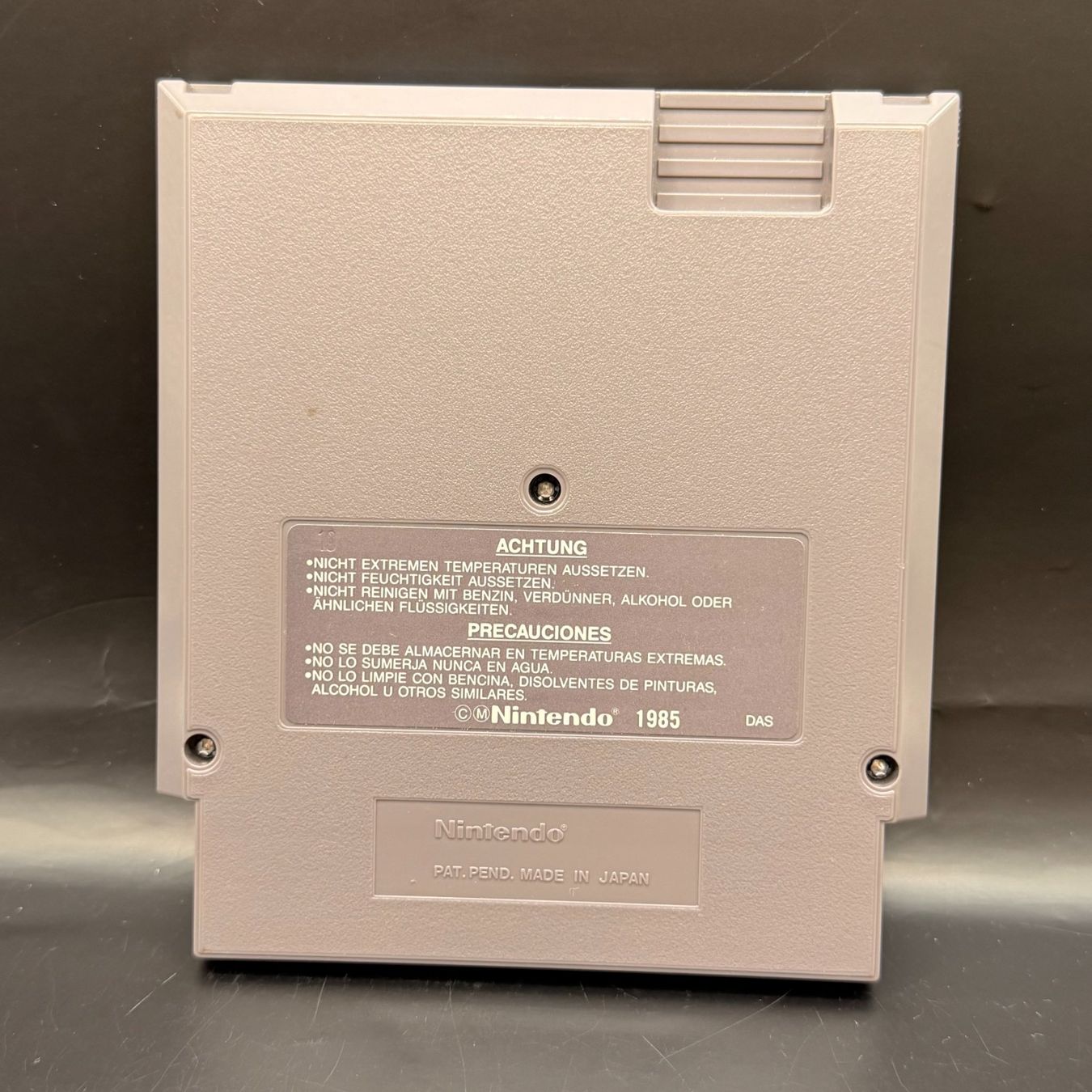 Nintendo Giochi: Mach Rider Nes – Usato da Düdingen venduto da Nerdworld 1