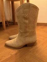 Cowboy Boots Ungetragen Gr. 39 von Ralph Harrison