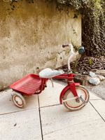 Authentique tricycle vintage années 50 métal à améliorer