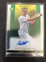 Topps Chrome Tennis Toby Kodat rc autogramm