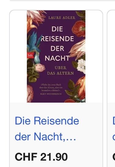 Libri: Die Reisende der Nacht – Usato da Buchs AG venduto da Allerleis 3