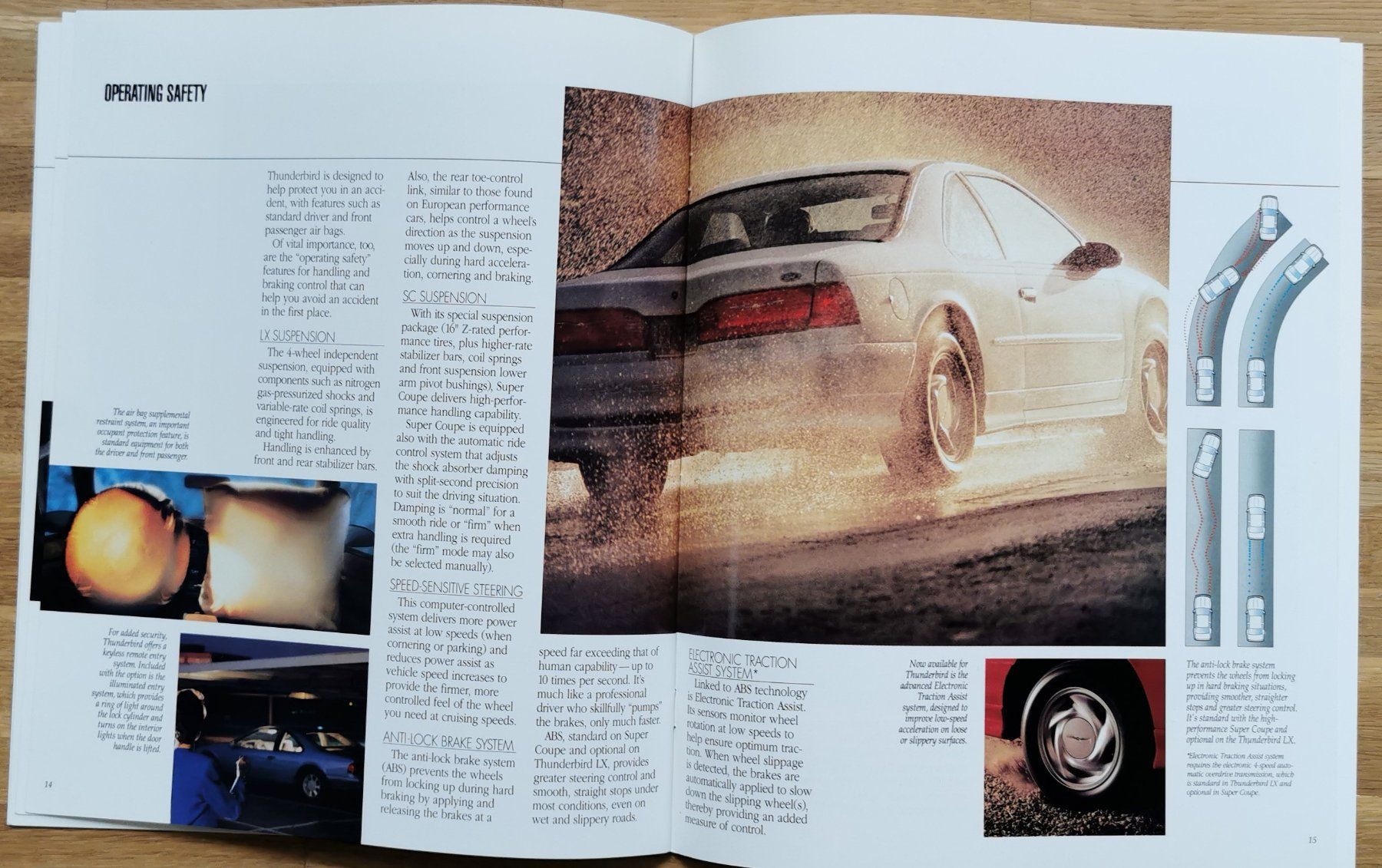 Ford Documenti: FORD THUNDERBIRD 1994 – Nuovo (secondo la descrizione) da huenenberg venduto da Suizofelize 7