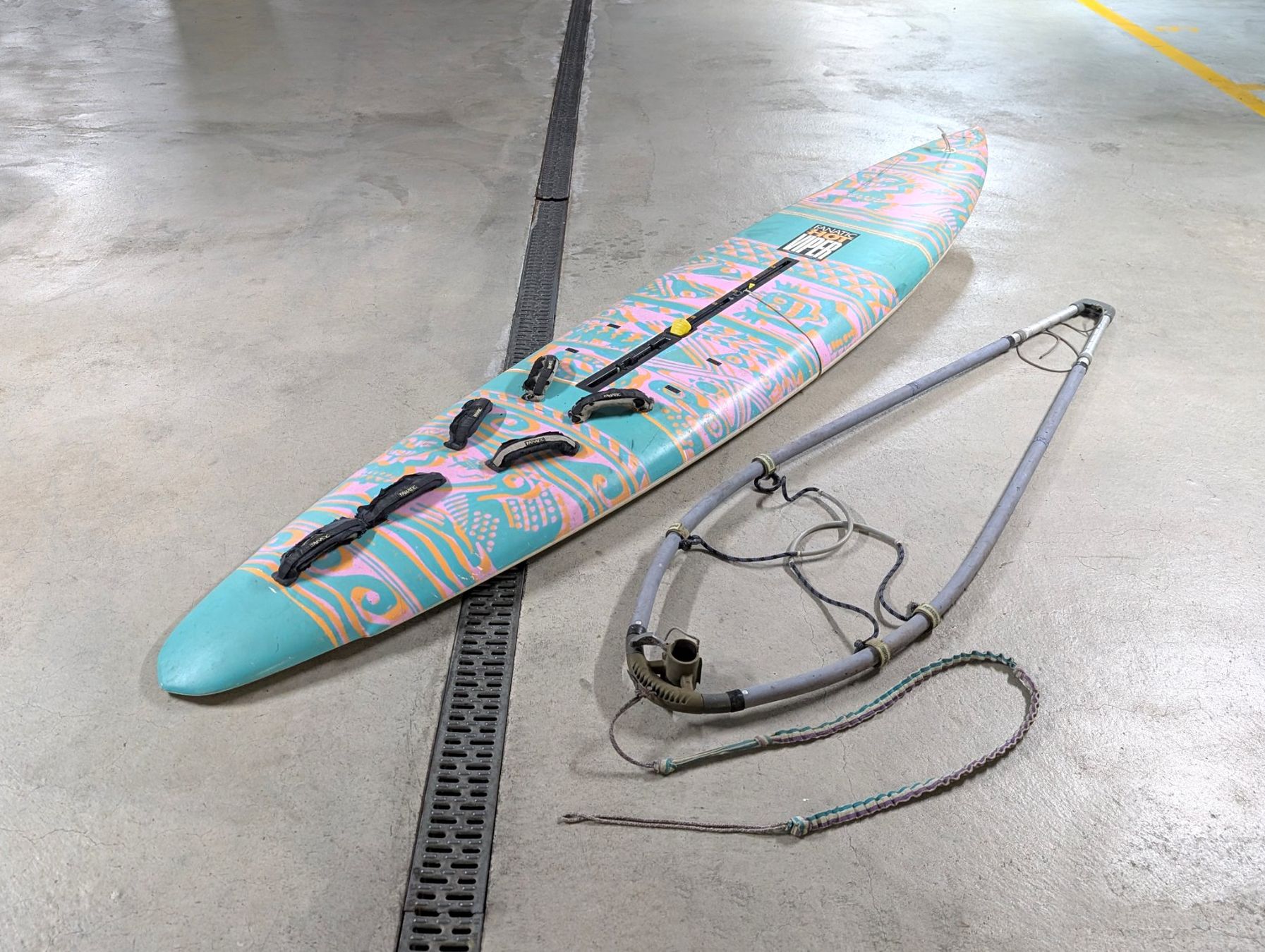 Tavole da surf e di nuoto: Fanatic Hot Viper Windsurfbrett – Usato da Dietikon venduto da ruvostar 1