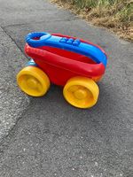 Petit véhicule à 4 roues à tirer