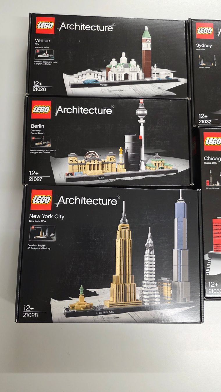 Lego Baukästen: Alle LEGO Architecture Skylines Sets – Neu und originalverpackt aus Mörigen von Gadgeteer 1