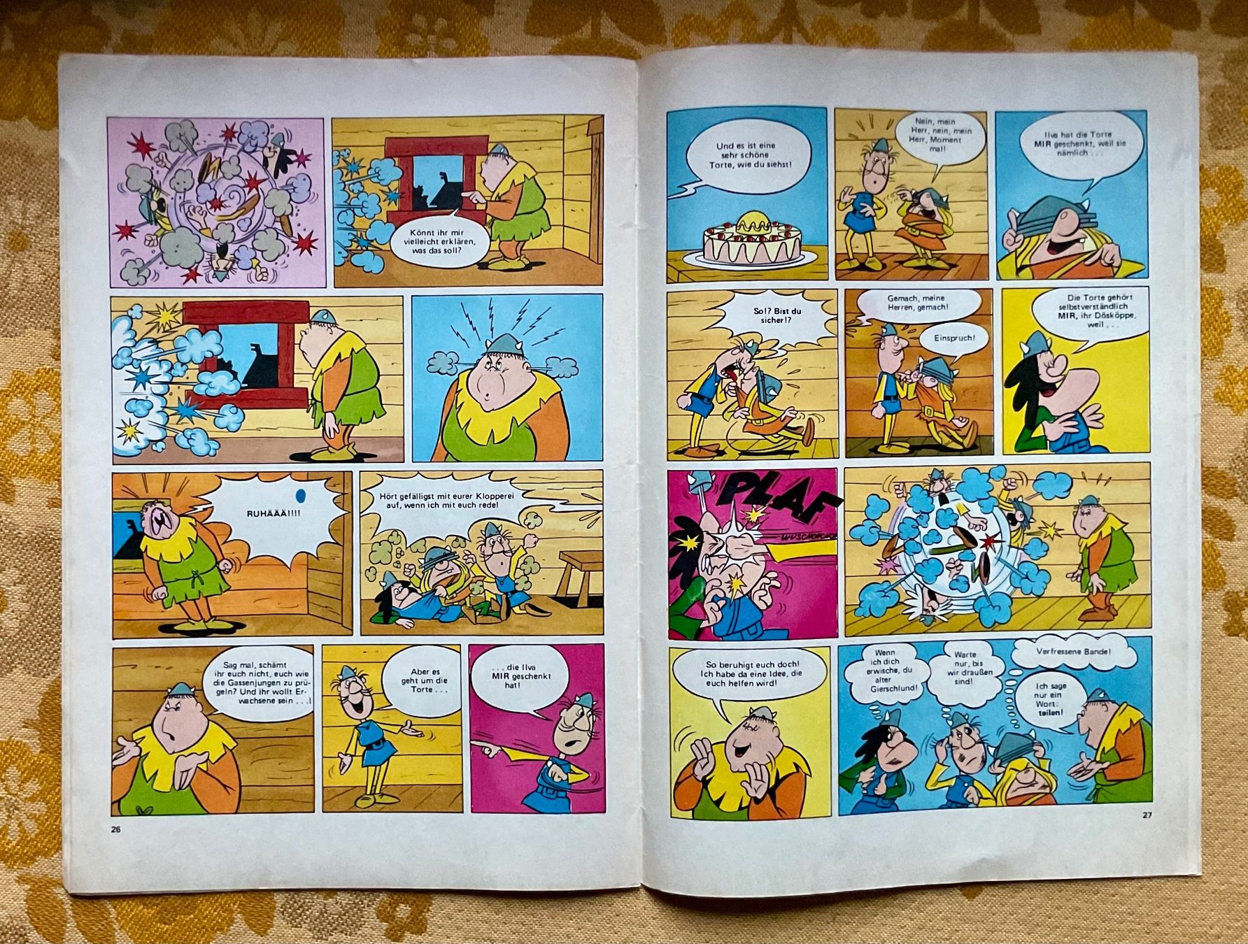 Comics: Wickie Heft Nr 24 – Gebraucht aus Endingen von nathan05 7