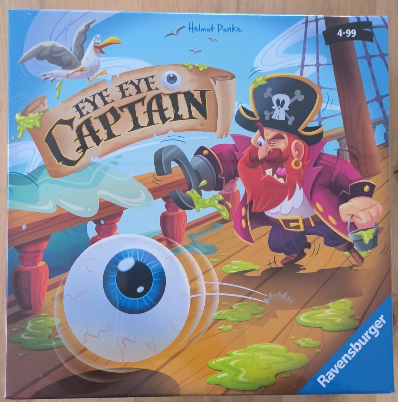 Ravensburger Spiele: Jeu eye eye capitaine ravensburger – Neu und originalverpackt aus Attalens von frakimir
