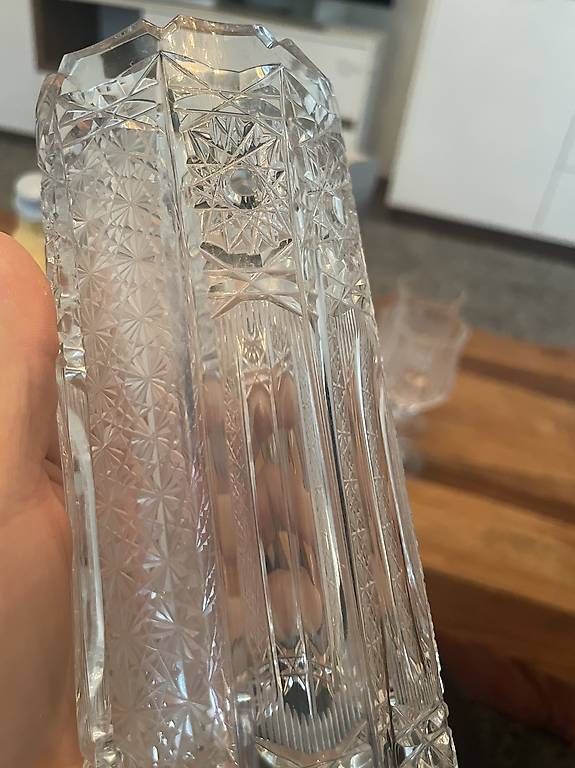 Vasi & Recipienti: Wunderschöne vintage Kristallvase  – Usato da Gränichen venduto da ang_p8k6 2