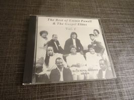 The Best of Emmit Powell & The Gospel Elites - Vol. 1 CD