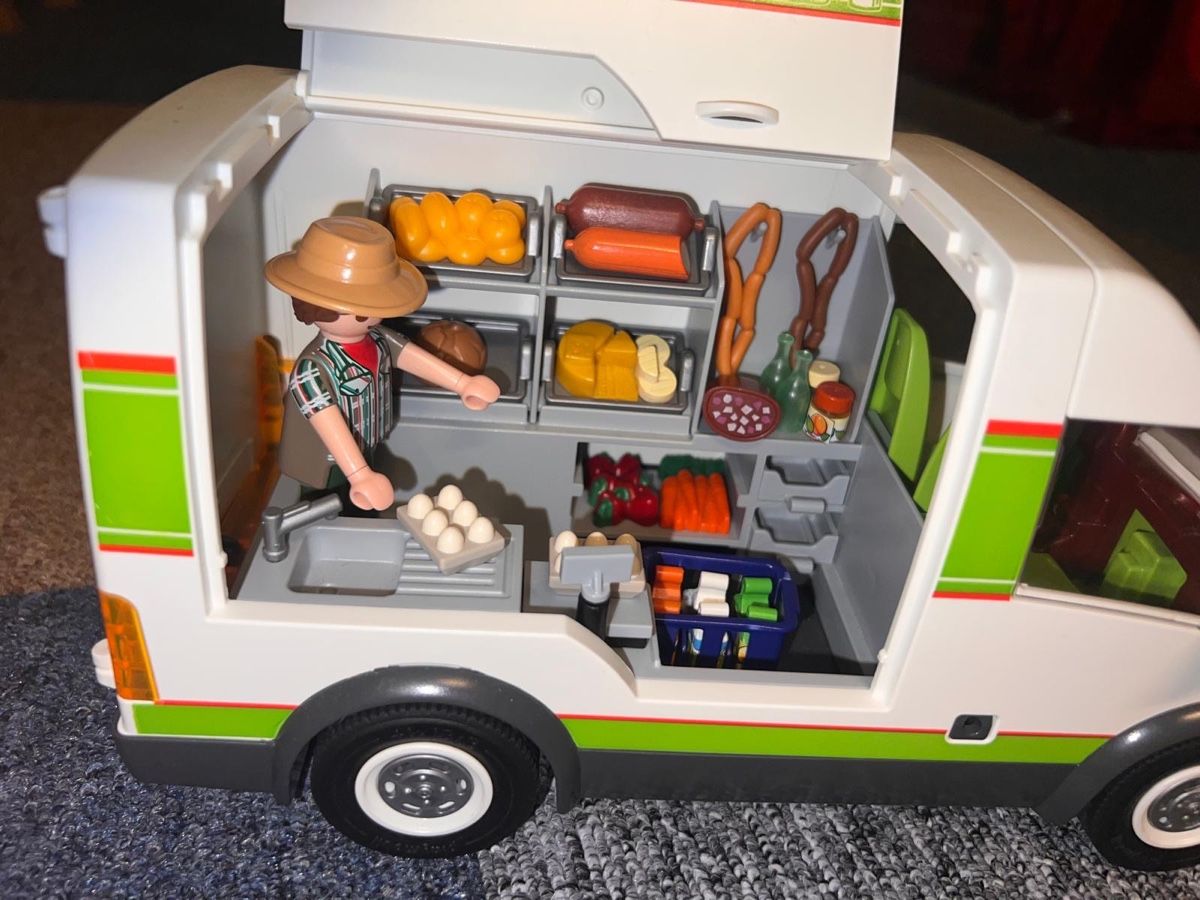 Playmobil Spielzeuge: Playmobil Marktfahrer – Gebraucht aus Kreuzlingen von Faebuu 1