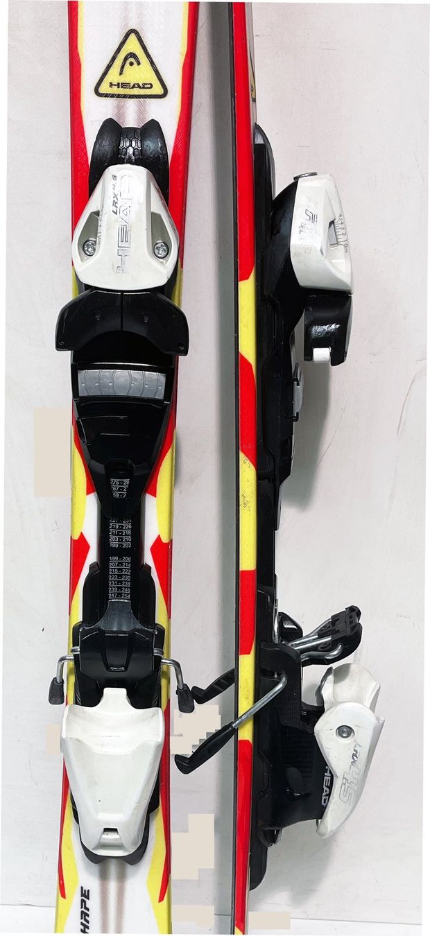Head Sci: HEAD SUPERSHAPE Team 97 cm – Usato da Brüttisellen venduto da SkiverkaufStepan 2