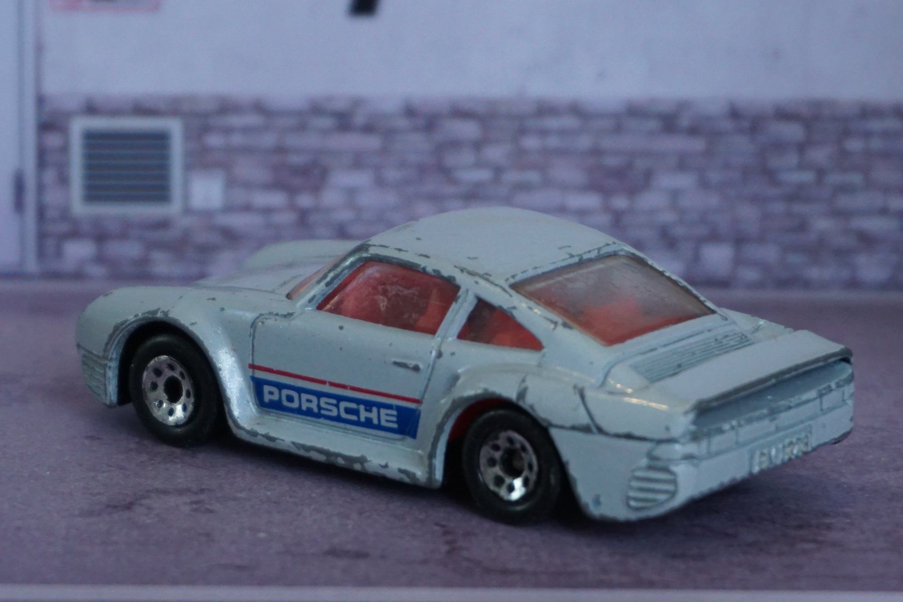 Matchbox Modellautos: Matchbox Porsche 959 SELTEN !!!!!!!!!!!!!!!!!!!! – Gebraucht aus Reiden von Doppeldecker69 1