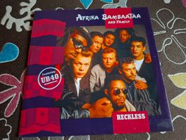 Single 7'' Afrika Bambaataa