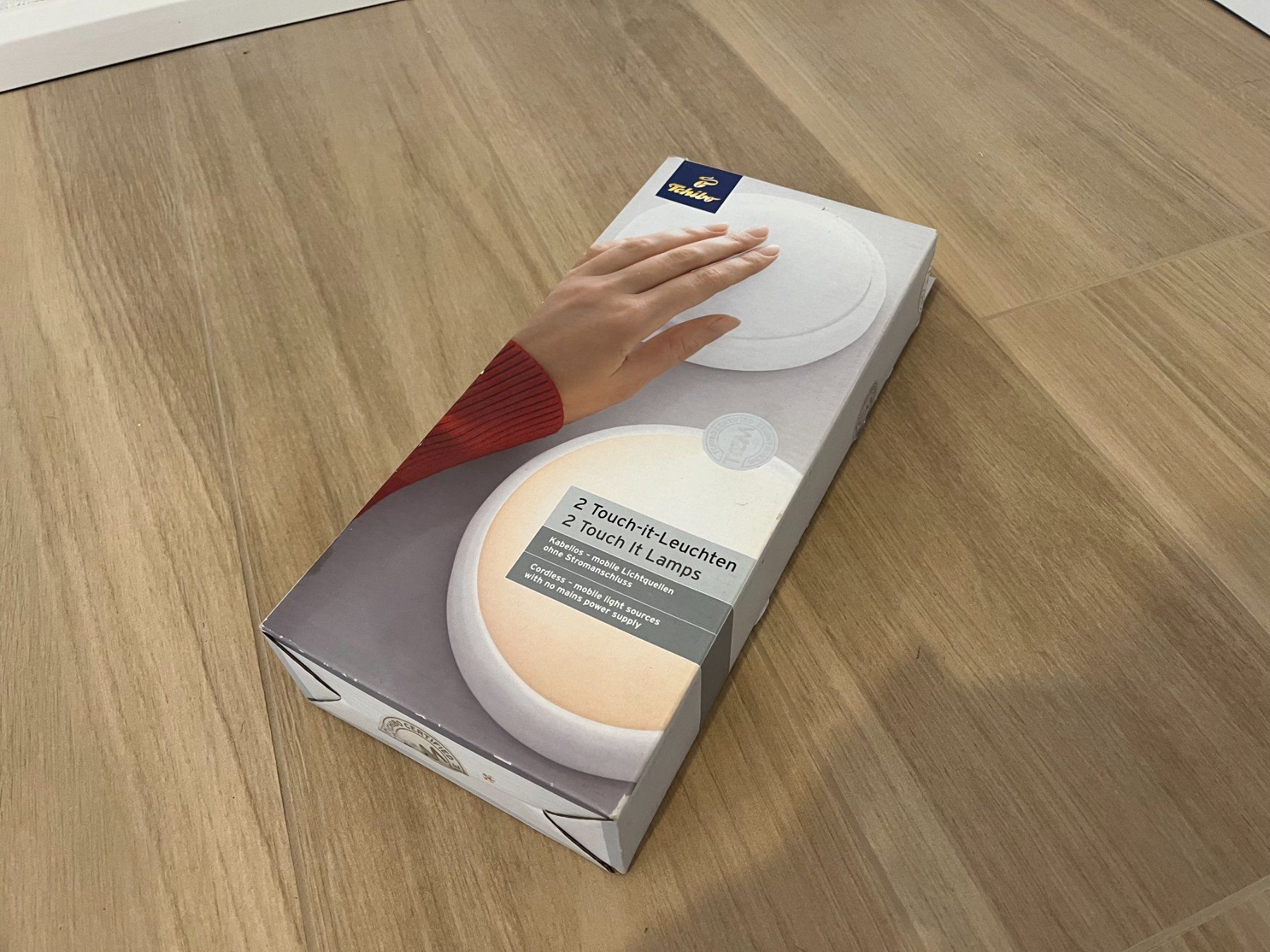 Lampade: Touch-it-Leuchten (2 Stück) – Nuovo e nell'imballaggio originale da Frauenfeld venduto da Hv 1