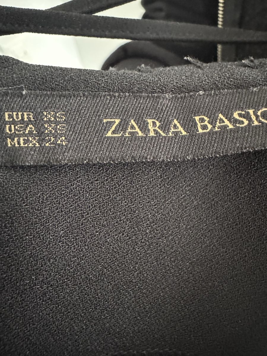 Zara Vestiti: Zara Basic Kleid schwarz Grösse XS – Usato da Staufen venduto da M19M 2