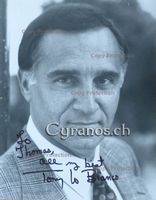 Tony Lo Bianco (1936-2024) Schauspieler - sign. Grossfoto