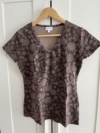 T-Shirt Blumen - Gr. M