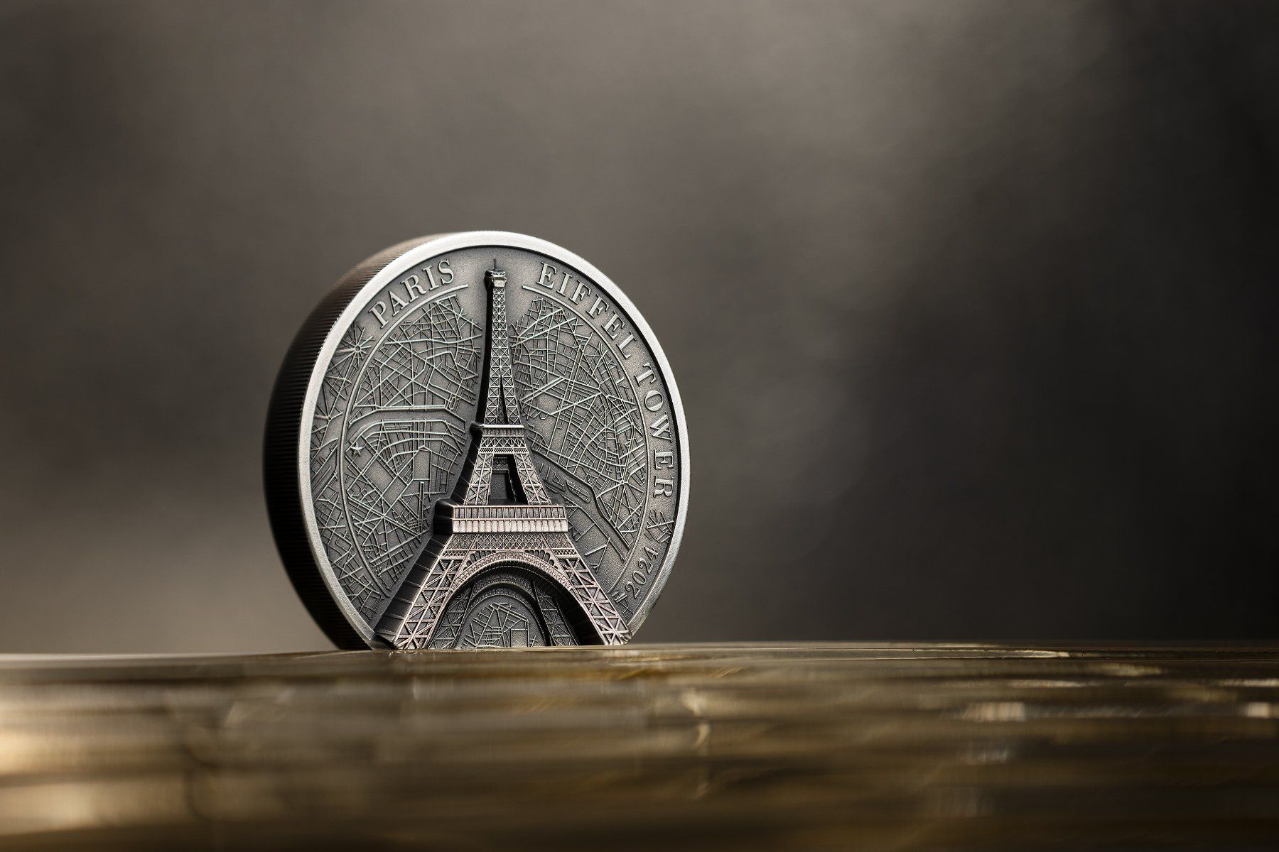 Tutti le monete: Historical Monuments 2 Unzen Silber Eiffel Tower – Nuovo e nell'imballaggio originale da Emmenbrücke venduto da DanielStulz62 1