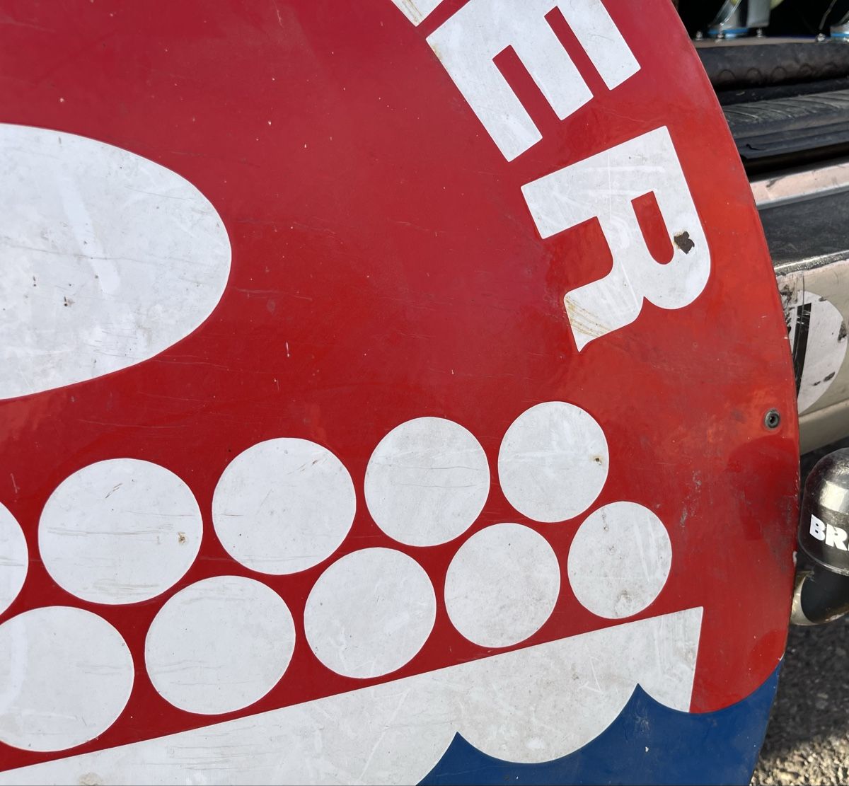 Insegne: Originales Wädenswiler Bier Emailschild 100cm Durchmesser – Usato da Ottikon venduto da san_w99n 2
