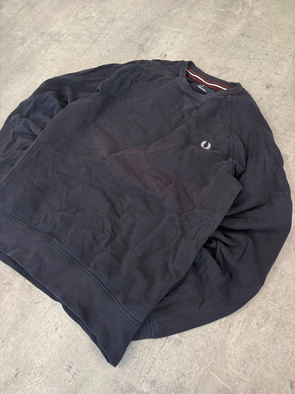 Fred Perry Pullover & Sweatshirts: Vintage Fred Perry Sweater (S) – Neu (gemäss Beschreibung) aus Werdenberg von hase.vintage 1