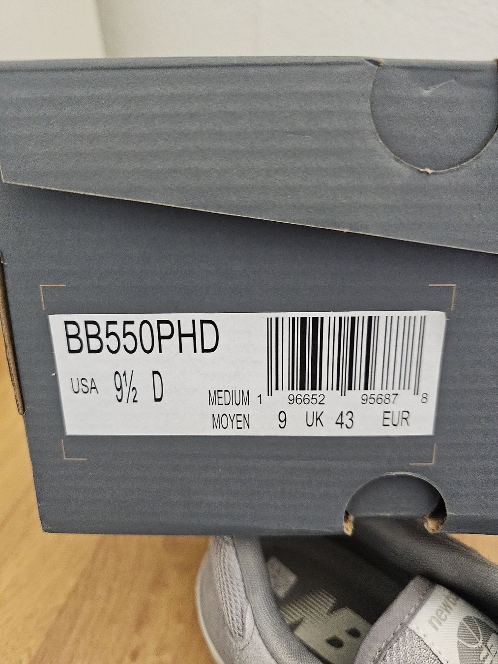 New Balance Chaussures hommes: New Balance 550 – Neuf (Voir description) à Belp par fabiocardoso 3