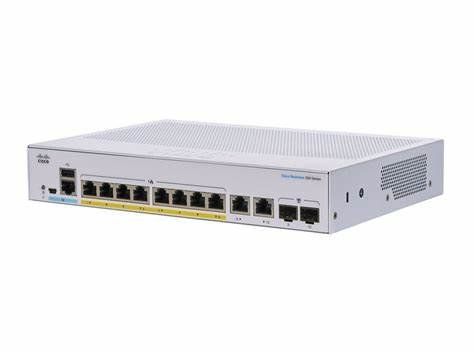 Cisco PoE+ Switch CBS350-8P-E-2G 10 Port (Gebraucht) in Dättwil AG für ...