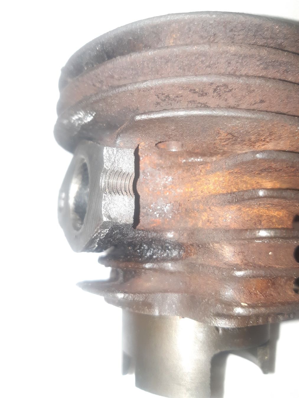 Puch Parti ricambio per ciclomotori: Puch X30 Zylinder – Difettoso da Rüderswil venduto da sil_yx6r 3