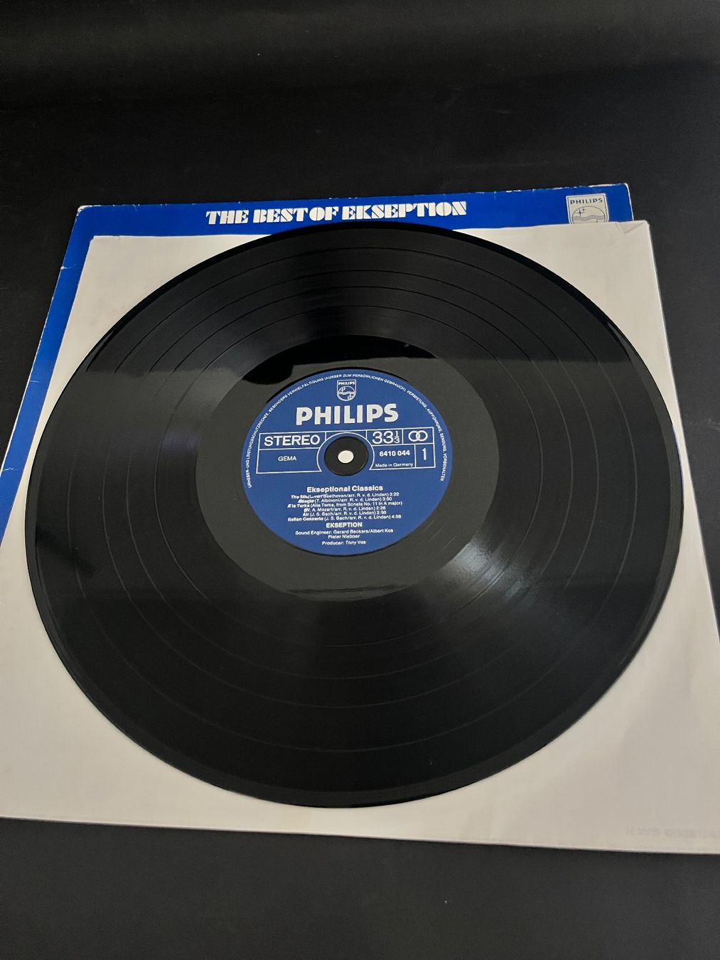 Vinyles: Ekseption "Ekseptionals Classics" Vinyl LP – D'occasion à Uster par colmo 2