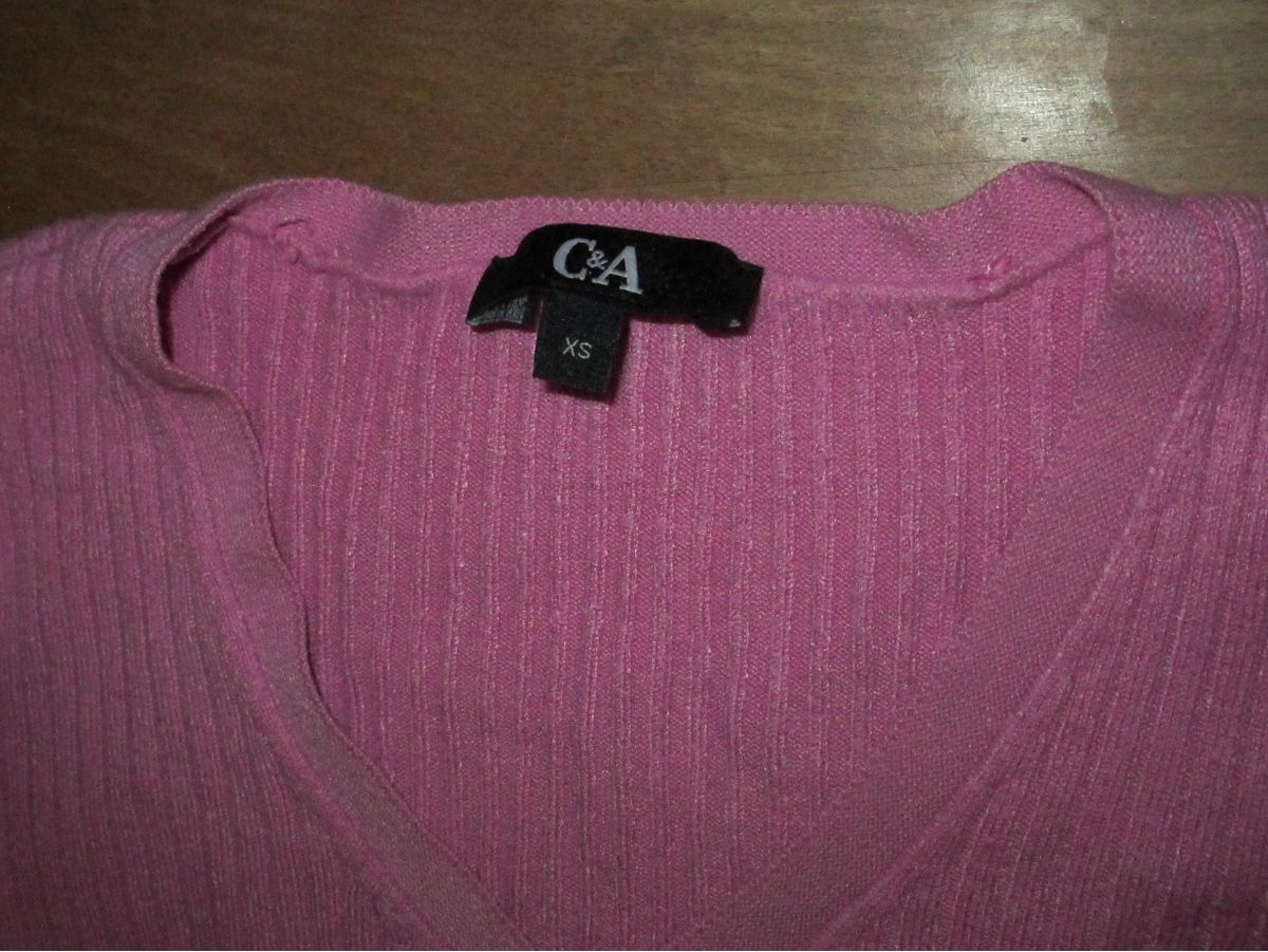 C&A Maglioni & Felpe: Rosa Pulli C&A XS – Usato da Stäfa venduto da jo1735 2