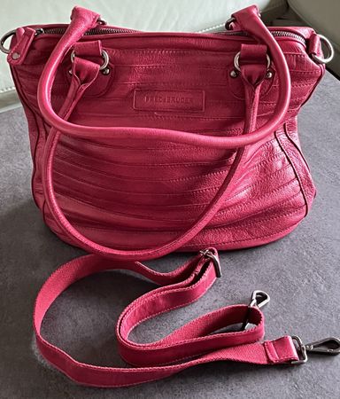 FREDsBRUDER Leder Handtasche