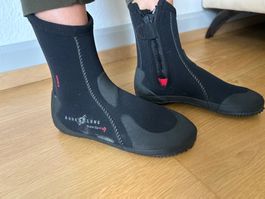 Aqua Lung Superzip Ergo Tauchboots 6.5 mm Gr. 37
