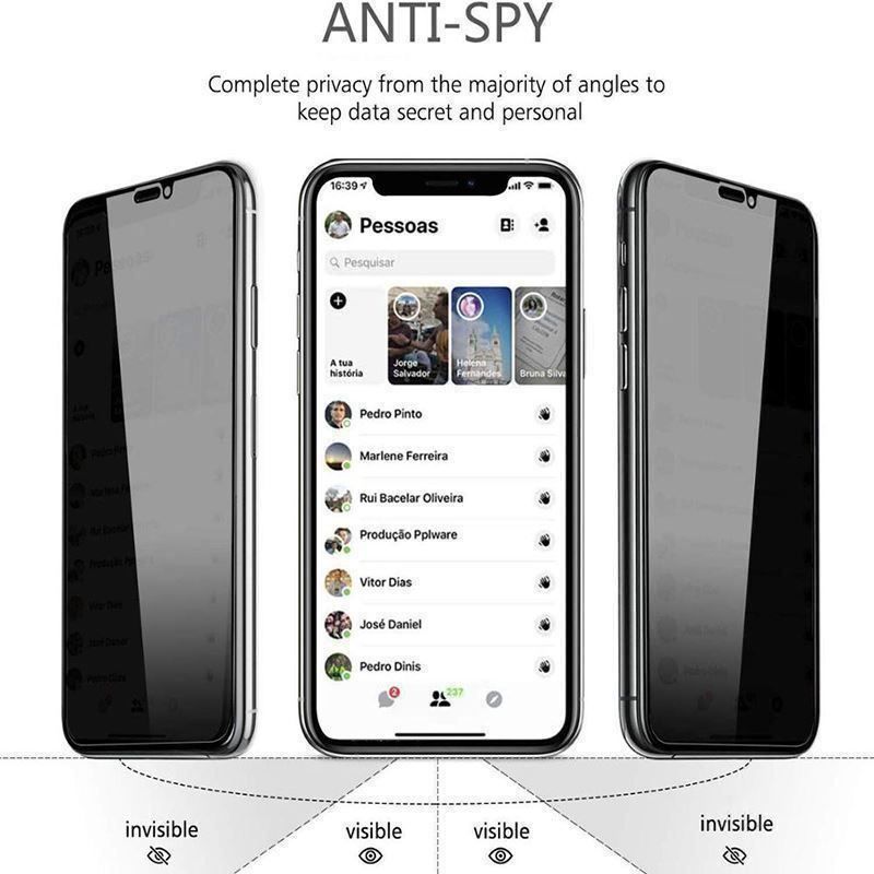 Cover & Protezioni schermo: 3D Antispy Panzerglas iPhone X XS – Nuovo e nell'imballaggio originale da Zürich venduto da Store-247 1