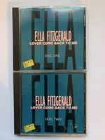 CD Ella Fitzgerald Lover Come Back To Me 
