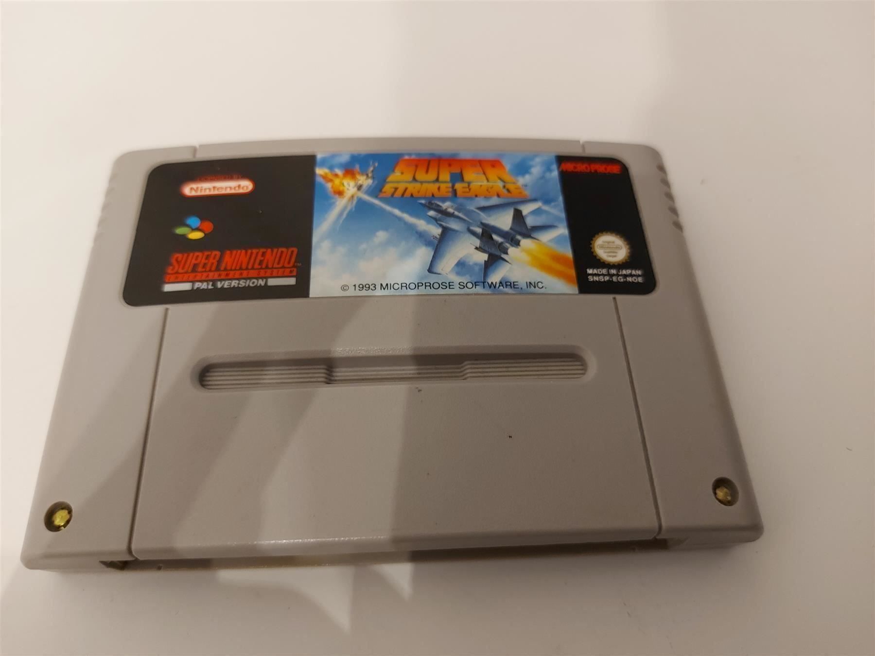 Giochi: Super Strike Eagle Super Nintendo SNES – Usato da Aarau venduto da Kaesekuchen2000