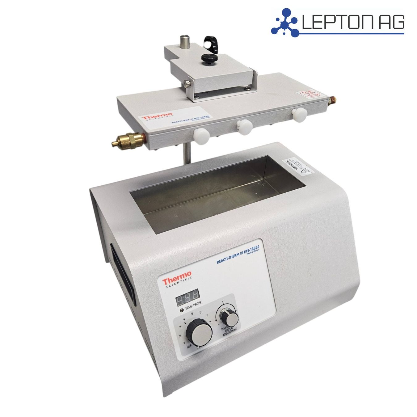 Tutte le macchine: Thermo Reacti-Therm III + Reacti-Vap III 27-Port – Usato da Niederdorf venduto da LeptonAG_Labor2 1