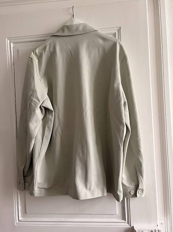 Zara Hemden: Hemd/Jacke in hell Türkis/Grau – Neu (gemäss Beschreibung) aus Basel von cla_f5hs 1