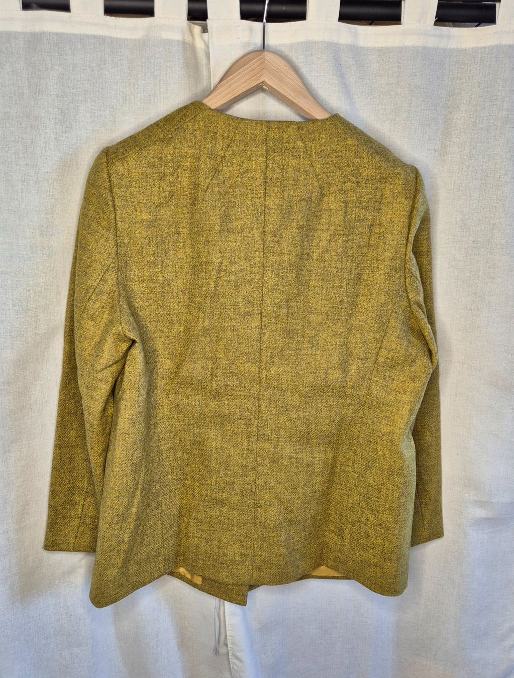 Vestes: Wollblazer in Senffarbe – D'occasion à Leissigen par ali_k9v8 3