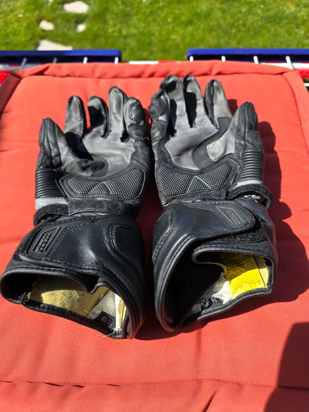 Autres accessoires hommes: Motorradhandschuhe VANUCCI Grösse M/08 – D'occasion à Embrach par Adlikonzh33 1