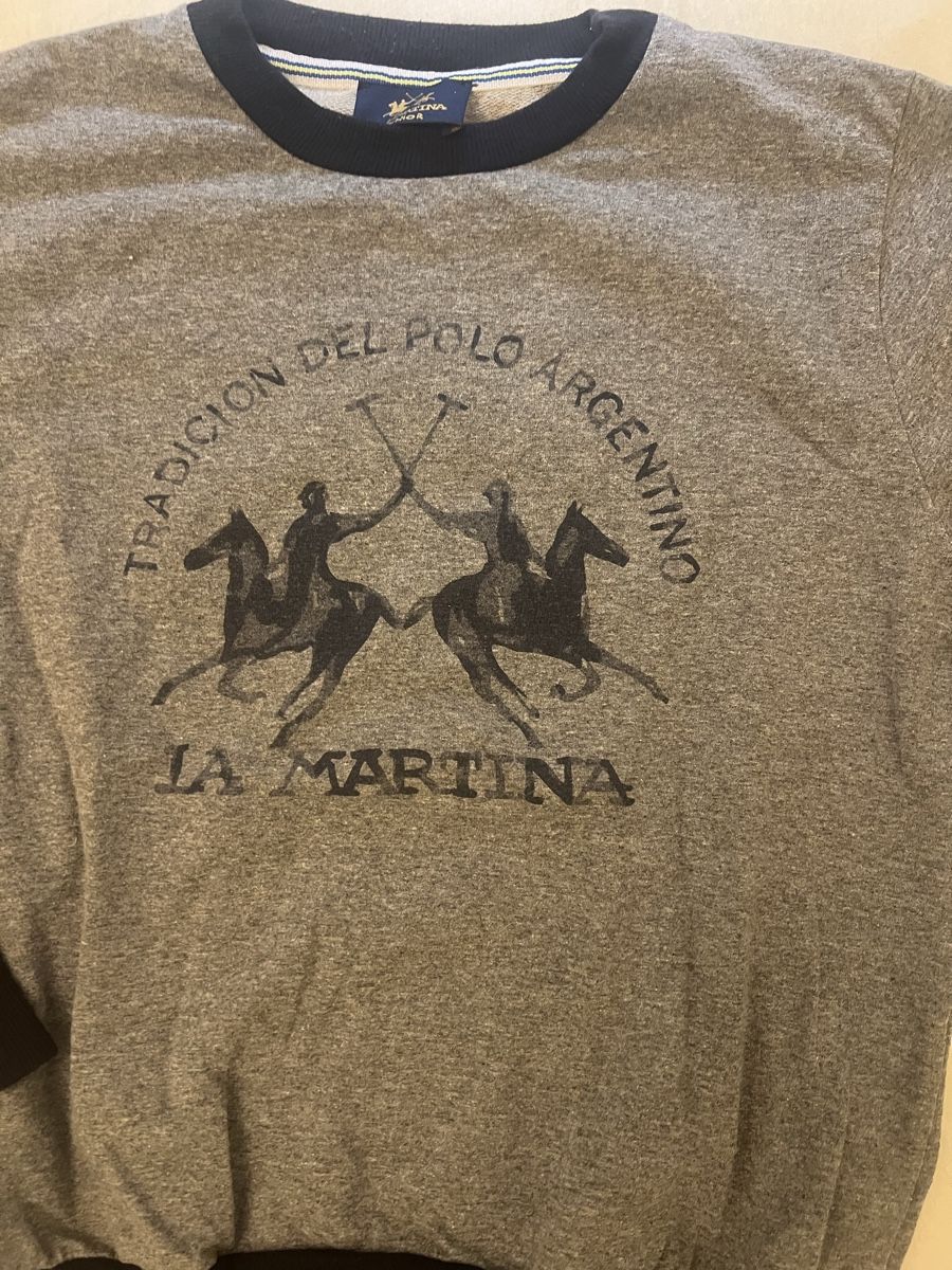 La Martina Maglioni & Felpe: LA MARTINA PULLOVER GR 140 – Usato da Basel venduto da theo-g77 1