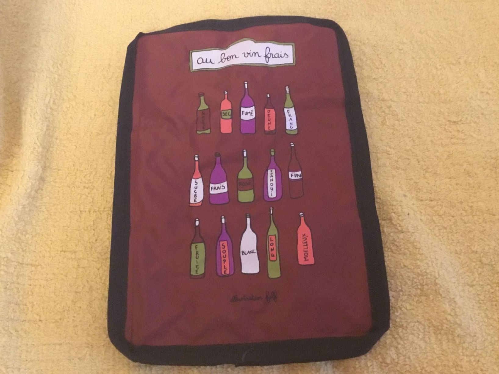 Tutti gli attrezzi: Manchon refroidisseur de bouteille – Nuovo e nell'imballaggio originale da Epalinges venduto da pvanden 1