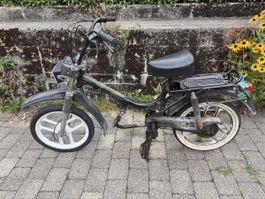 Mofa Pony Cross Rahmen mit Ausweis