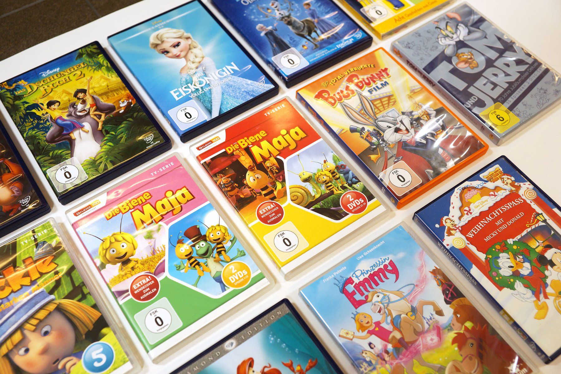 Alle DVDs: 13 Kinder DVDs – Gebraucht aus Buochs von chicco64 9